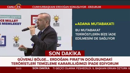 Bir kaç ay içinde oluşturmazlarsa, güvenli bölgeyi biz kuracağız