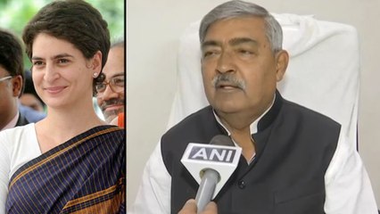 BJP Leader Vinod Narayan Jha Sensational Comments On Priyanka Gandhi | Oneindia Telugu