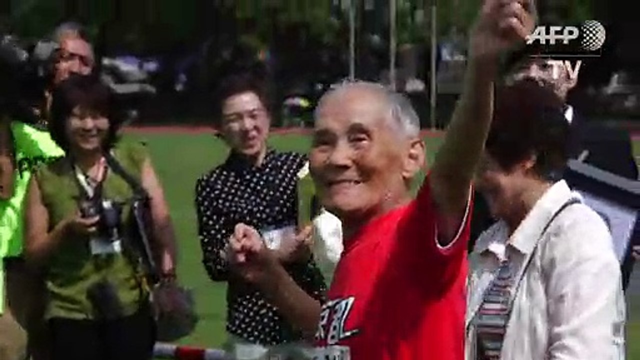 Japanischer Sprinter 'Golden Bolt' 108-jährig gestorben