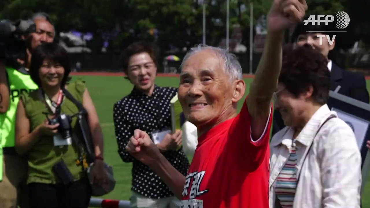 Japanischer Sprinter 'Golden Bolt' 108-jährig gestorben