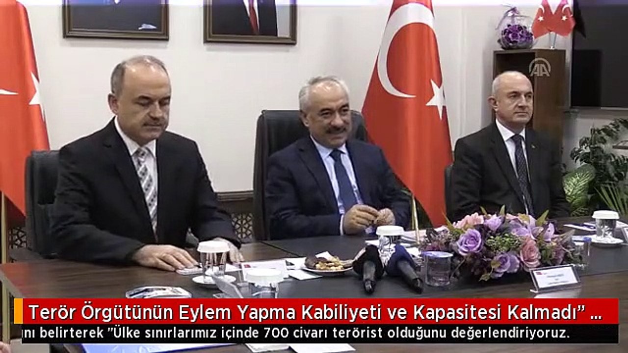 Terör Örgütünün Eylem Yapma Kabiliyeti ve Kapasitesi Kalmadı" - Yalova