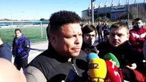 Rueda de Prensa de Ronaldo tras la Charla sobre el VAR