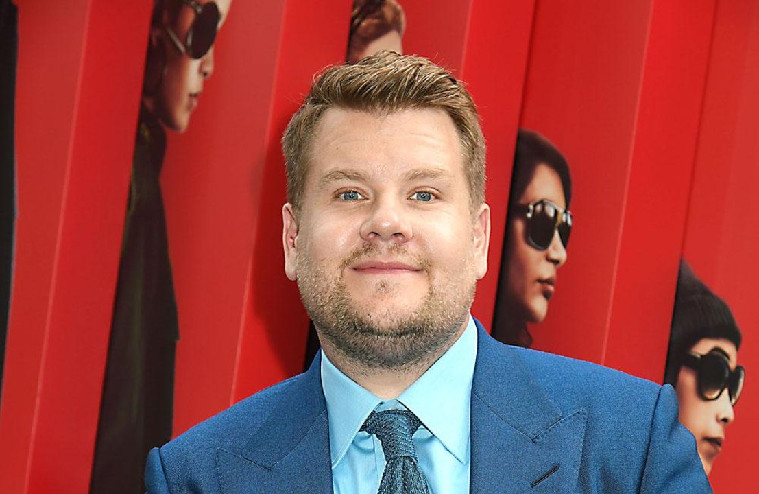 James Corden 'using litter tray' to prepare for Cats