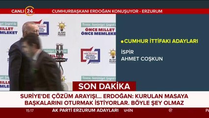 Cumhur İttifakı'nın Uzundere Belediye Başkanı Adayı