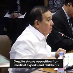 Despite experts' warning, Gordon to push for 12 years as minimum age of criminal liability