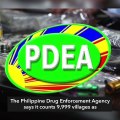 Gov’t claims 9,999 barangays already cleared of illegal drugs