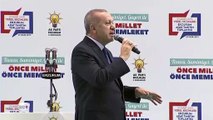 Cumhurbaşkanı Erdoğan: 'Onlar çukur açtı, biz onları çukura gömdük' - ERZURUM