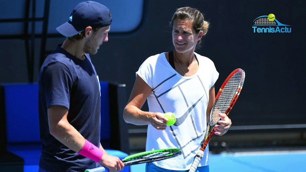 Open d'Australie 2019 - Amélie Mauresmo : "C'est dur à vivre surtout pour Lucas Pouille"