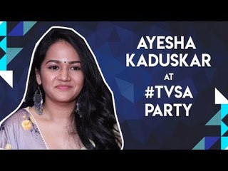 Ayesha Kaduskar at the TV-Video Summit and Awards Party