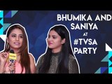 Bhumika and Saniya  at the TV-Video Summit and Awards Party