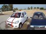 United Motors  Bravo Car  VS Suzuki Mehran l Live Comparison  of  l Interior & Exterior l of Both Cars l Watch and Analyze the Specifications and Features of Both Cars l And Take A Decision Before Buying l Feel the Difference l Finally Bravo Is On Road l