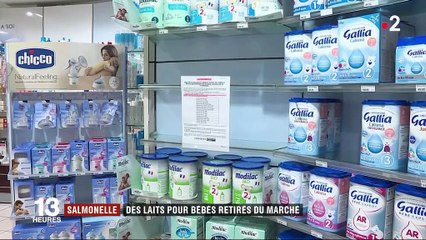Lait infantile : des salmonelles dans les produits Modilac