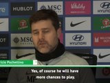 It's not easy being Harry Kane's back up - Pochettino on Llorente