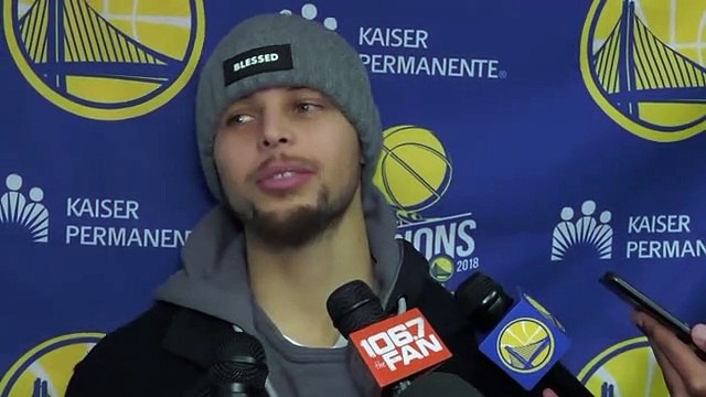 Steph Curry on representing hometown in All-Star Game, Warriors' 9th straight win | NBA Sound