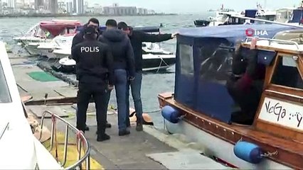 Kartal'da denizden kadın cesedi çıktı