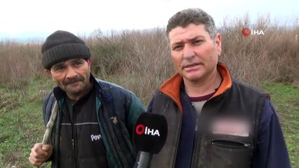 Bidon İçerisinde Bebek Cesedi Bulan Çobanlar O Anları Anlattı!