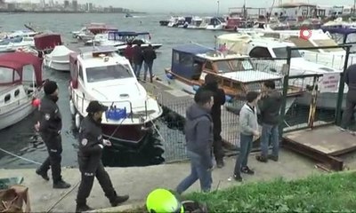 Kartal'da denizden kadın cesedi çıktı