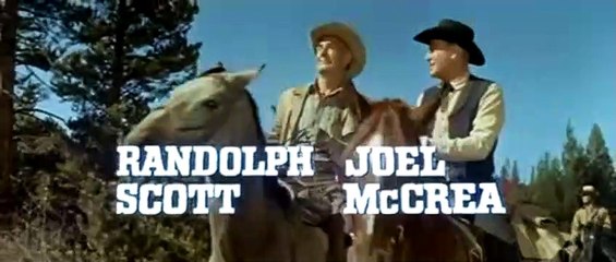 Coups de feu dans la Sierra Bande-annonce VO