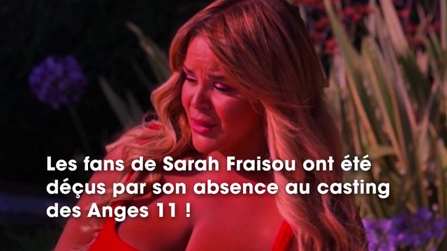 Sarah Fraisou : absente des Anges 11 et des réseaux sociaux, elle prend la parole !