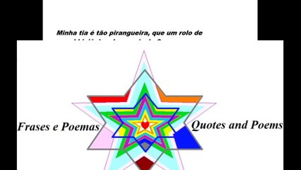 Tia pirangueira (papel higiênico) É verdade, hahaha! [Frases e Poemas]