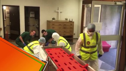 Identification de victime : exercice à l’hôpital de Neder-Over-Hembeek