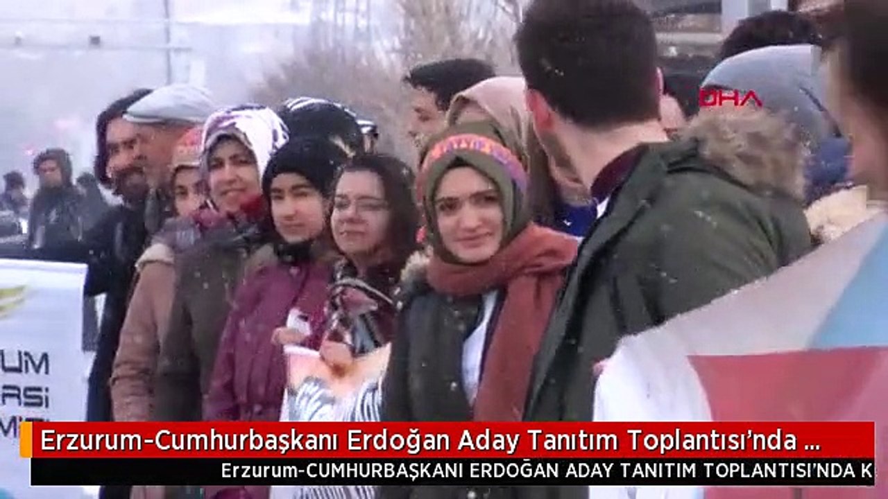 Erzurum-Cumhurbaşkanı Erdoğan Aday Tanıtım Toplantısı'nda Konuştu-Aktüel