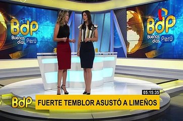 Ica: sismo de 6.0 remeció la zona de Palpa