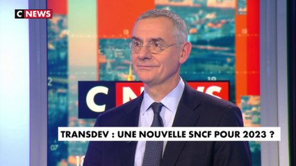 Thierry Mallet, pdg de TRANSDEV - L'Hebdo de l'Eco