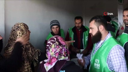 - Afrin Halkına Sıcak Yemek