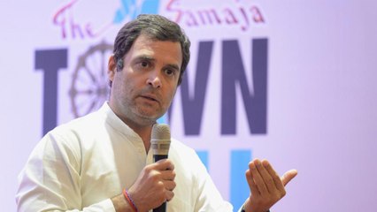 Rahul Gandhi ने क्यों कहा कि मुझे PM Modi को गले लगाने का मन करता है | वनइंडिया हिंदी