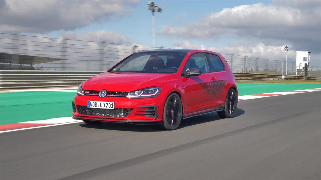 Golf mit Rennsport-Genen - Vorverkauf des Golf GTI TCR gestartet