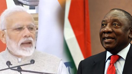 Republic Day Chief Guest Cyril Ramaphosa पर क्या बोले PM Modi | वनइंडिया हिंदी