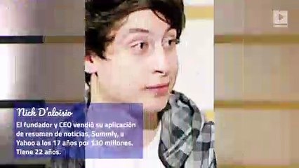 7 de las personas más ricas de los EE.UU que tienen menos de 25 años