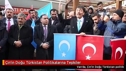 Çin'in Doğu Türkistan Politikalarına Tepkiler