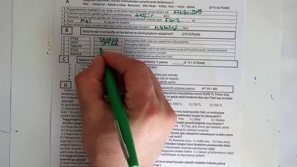 7.Sınıf TEMEL DİNİ BİLGİLER  1.Dönem 2.Yazılı Soruları ve Çözümü