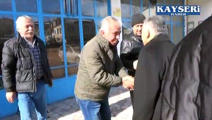 (25 Ocak 2019) BÜYÜKKILIÇ’TAN TARIM  VE TARİHE DESTEK