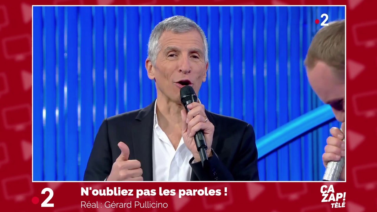 Nagui taclé sur sa taille !