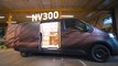 Nissan unveils NV300 Concept-van, a mobile workshop for a creative woodworking professional