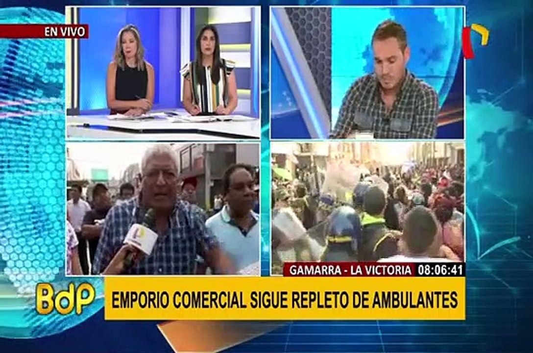 George Forsyth: “Tenemos que unirnos todos para sacar adelante a La Victoria”