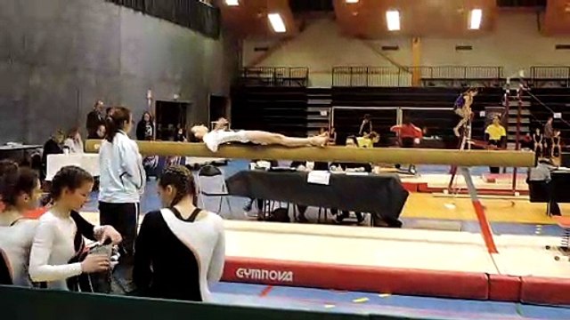 Compétition du 20/01 POUTRE Tamara