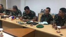 Dinas Penerangan TNI AD Silaturahmi ke Kantor Redaksi Tribunnews
