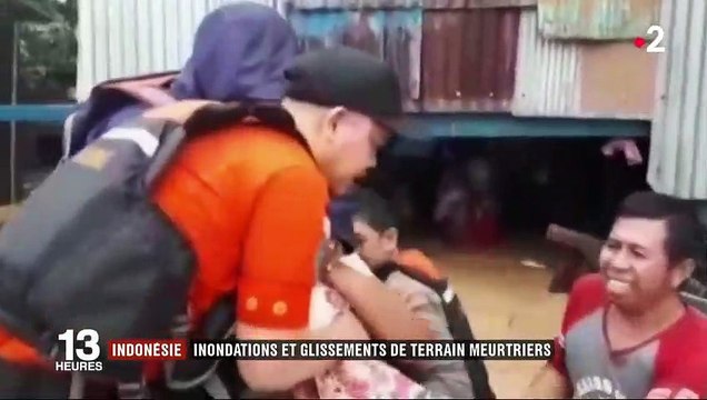 Indonésie : inondations et glissements de terrain meurtriers
