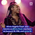 Happy Birthday, Alicia Keys!