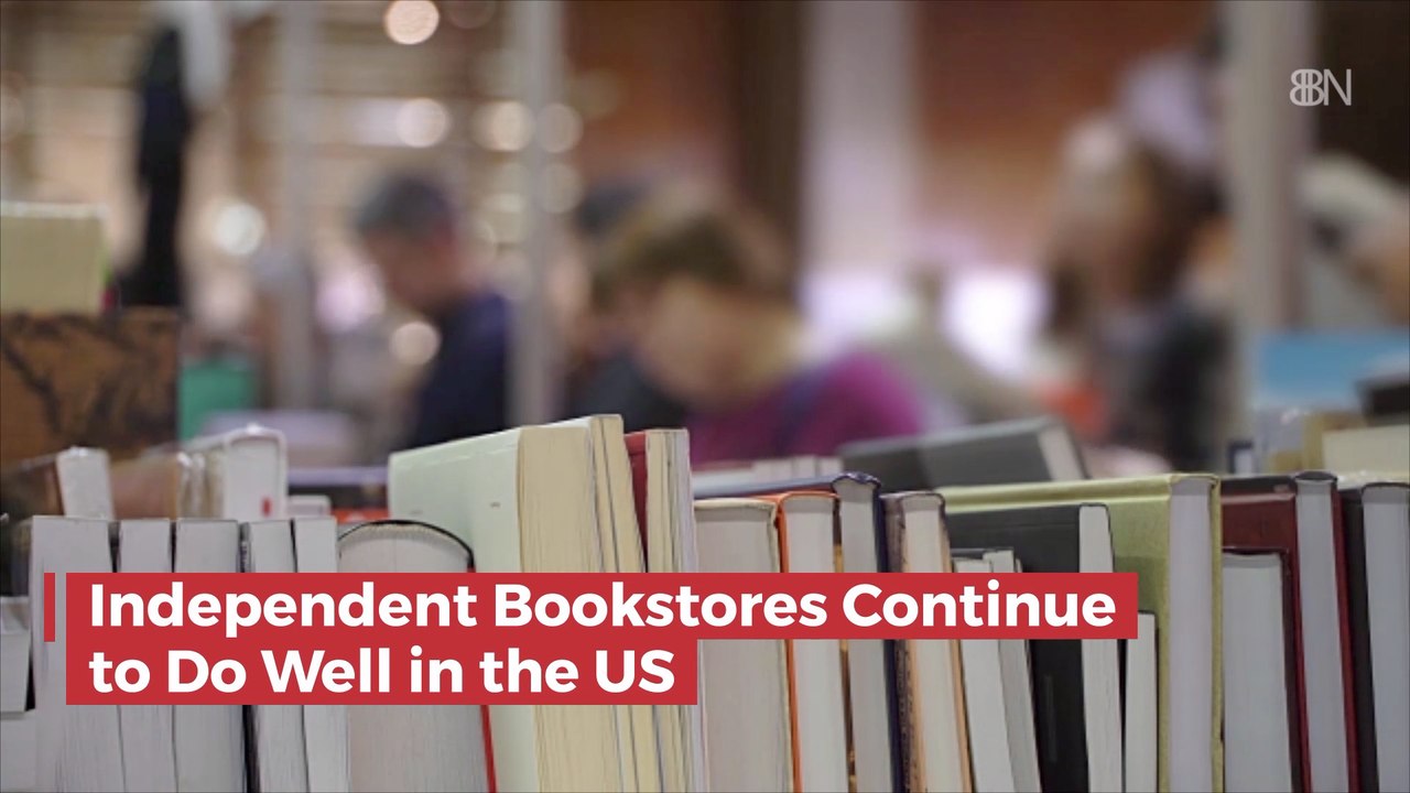 Amazon Has Not Killed All Book Stores Yet