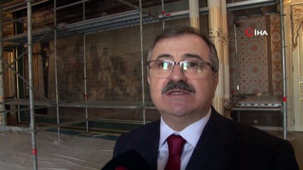 Türkiye’nin En Büyük Oryantalist Tablosu "Çölde Av" Taşınıyor