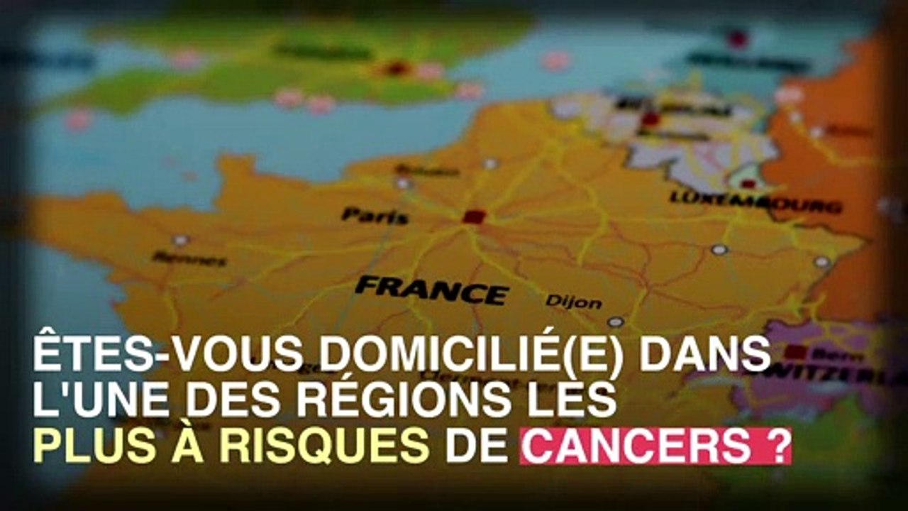 Cancer : les deux régions où on meurt le plus