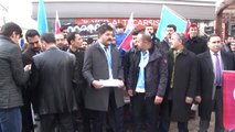 Van'da Doğu Türkistan'daki Baskılar Protesto Edildi
