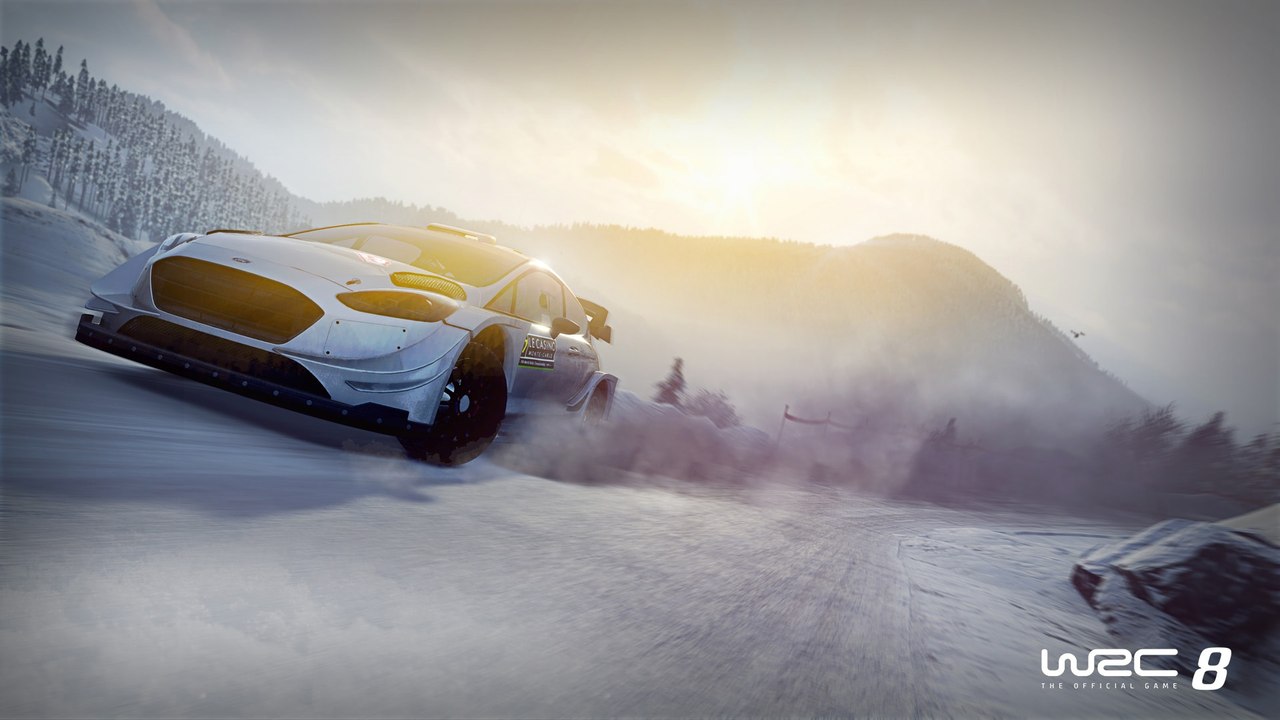 WRC 8 - Trailer d'annonce