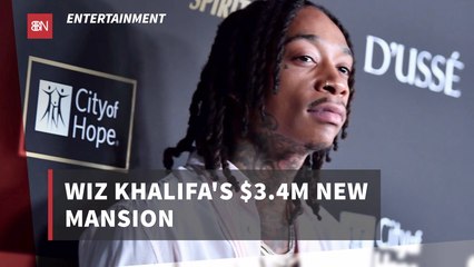 Check Out Wiz Khalifa's New Multi Million Dollar Pad
