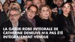 Catherine Deneuve : la vente aux enchères de sa collection Yves Saint Laurent bat tous les records